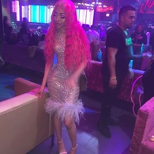 Custom made dress.